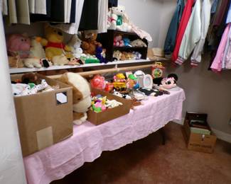 Ty Beanie Babies and Other Collectible Plushes