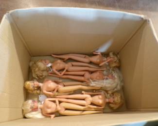 Vintage Barbie Dolls