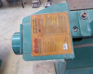 Grizzly Edge Sander Mark