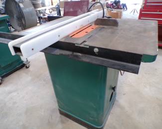 Back of 10" Table Saw