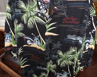 Harley Hawaiian Shirt