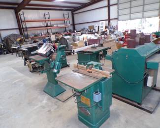 Another View of Wood Working Machines