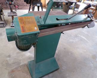 Grizzly Edge Sander Back