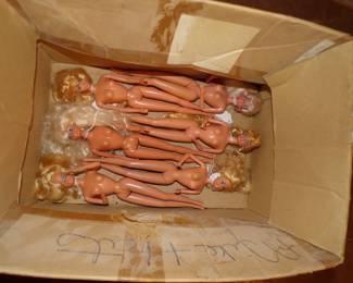 Vintage Barbie Dolls