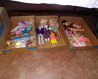 Vintage Barbie Dolls
