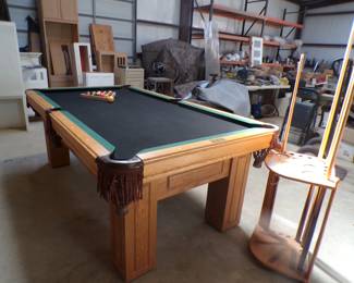 Beautiful Pool Table