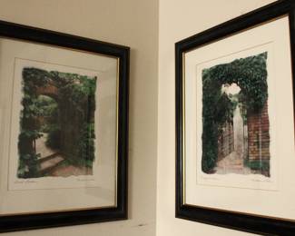 Secret Garden and Passage to Eden by Maureen Love