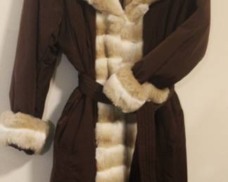 Just a Sampling of the Hundreds and Hundreds Pieces of Designer Clothing, Shoes, Hats, Purses......