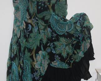 Just a Sampling of the Hundreds and Hundreds Pieces of Designer Clothing, Shoes, Hats, Purses......