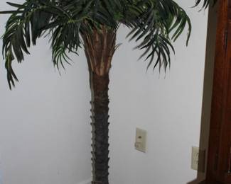 Faux Palm Tree