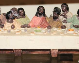 The Last Supper/Resin