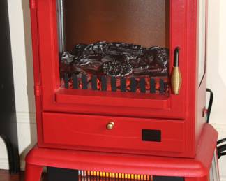 Electric Fireplace Heater, 3D Flame Effect