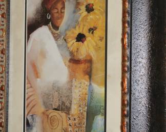 "My Classy Lady" by Lynne Pittard Large Print