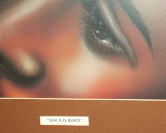 Framed Art Print  by Larry "Poncho" Brown