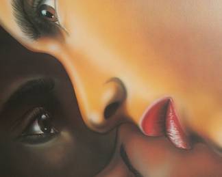 Framed Art Print  by Larry "Poncho" Brown