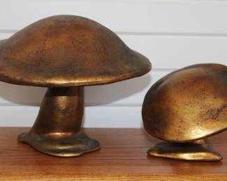 Mid-Century Anthony Freeman California Gold Mushrooms MCM