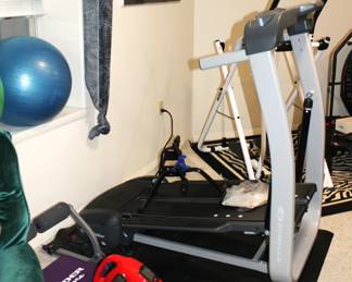 Lots of Exercise Equipment