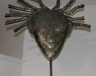 Metal Face W/ Radiating Tubes