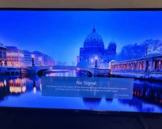 LG 43" TV