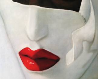 Framed Art by Laurie Copper "Reality"