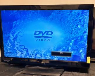 JVC DVD/TV Combo