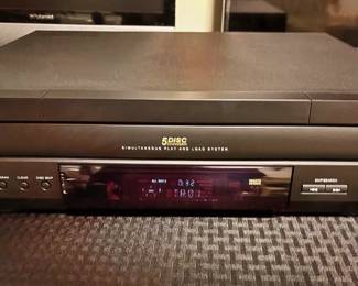 KLH 5 Disc Changer