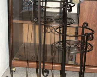 Wrought Iron Plant Stands