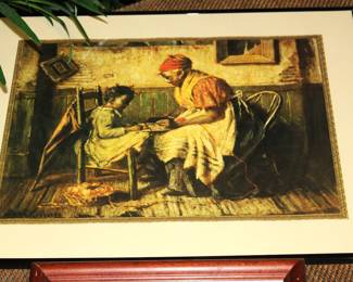 Harry Herman "Playing Checkers"