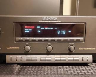 Magnavox Audio Receiver