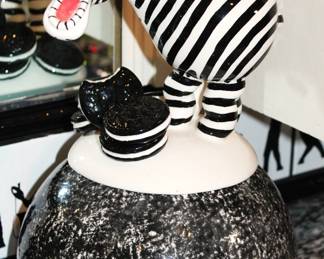 Collectible Zebra Cookie Jar
