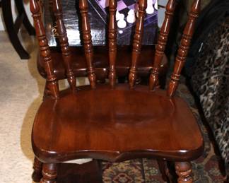Colonial Style Chairs (4)
