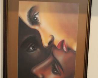 Framed Art Print  by Larry "Poncho" Brown