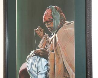 Framed Art Print "The Seamstress" by Tom Mckinney