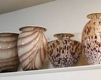 Art Glass Vases