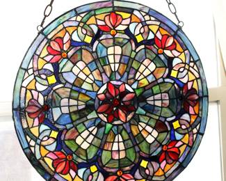 Stained Glass Window Decor
