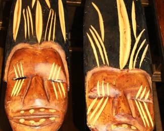 Handcrafted African Masks/Tribal Art