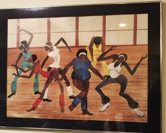 Framed Art Print by Annie Lee