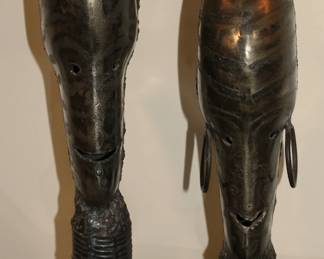 Art Busts by African Tribal Art