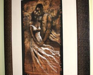 "Whisper"Art Print by Monica Stewart