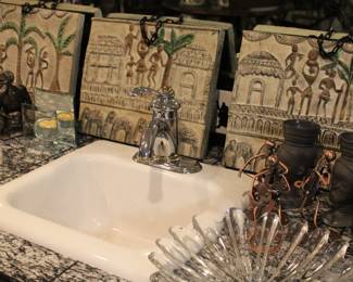 Egyptian-Style Plaques