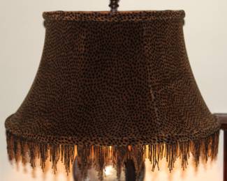 Hollywood Regency Style Table Lamp