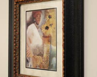 "My Classy Lady" by Lynne Pittard Large Print