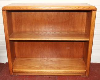 Solid Wood Bookcase