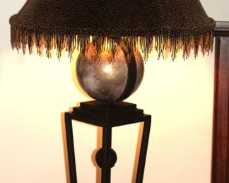 Hollywood Regency Style Table Lamp
