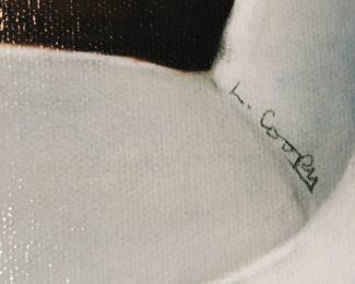 Framed Art by Laurie Copper "Reality"