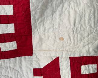 Red & White Schoolhouse Quilt
Pic 6 of 6