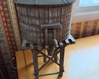 PIKO G-Scale Rio Grande Water Tower mode