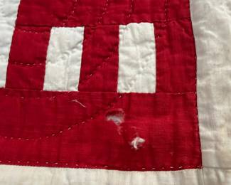 Red & White Schoolhouse Quilt
Pic 5 of 6