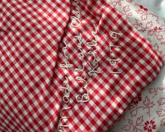 Vintage “Reds and Pinks” quilt. 
Pic 5 of 5