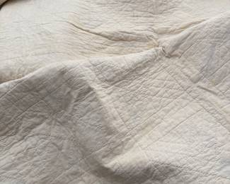 Vintage “Gold” block quilt. 
Pic 4 of 6